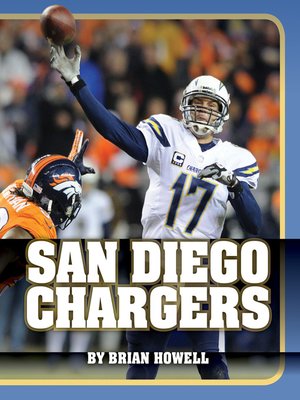 cover image of San Diego Chargers